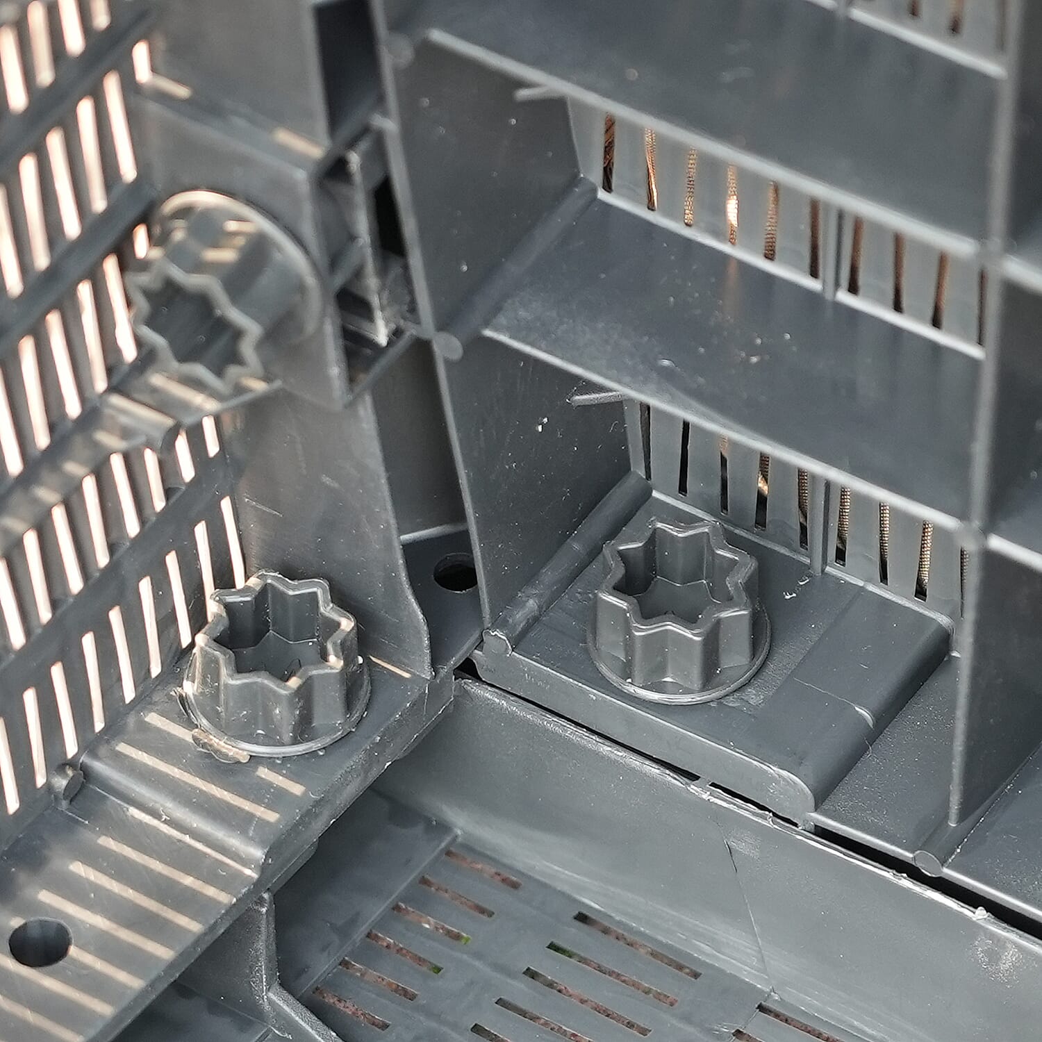 4 Piece Set - Durable Outdoor Rattan Style Sofa Set with Four Seat Cushion (Includes one Loveseat, Two Armchairs and Coffee Table) - Black & Khaki