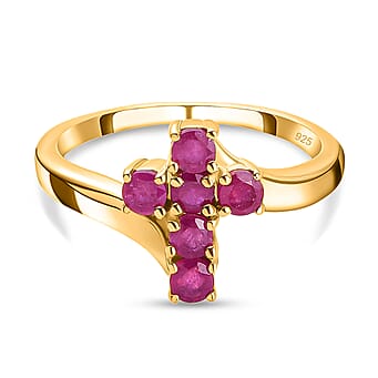 https://tjcuk.sirv.com/Products/37/1/3718589/African-Ruby-Cross-Ring-in-Gold-Plated-Sterling-Silver_3718589.jpg?w=342&h=342