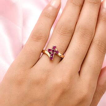 https://tjcuk.sirv.com/Products/37/1/3718595/African-Ruby-Cross-Ring-in-Gold-Plated-Sterling-Silver_3718595_2.jpg?w=342&h=342