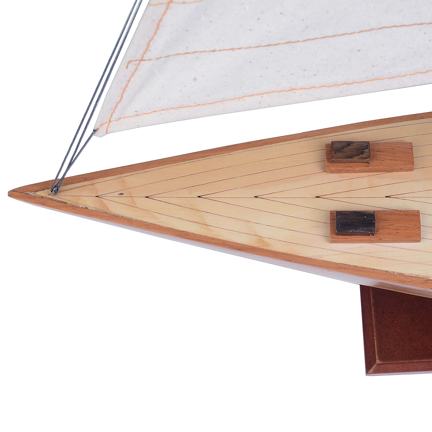 Decorative Wooden Columbia 1958 Yacht Model  (Size 61x13x79 Cm)