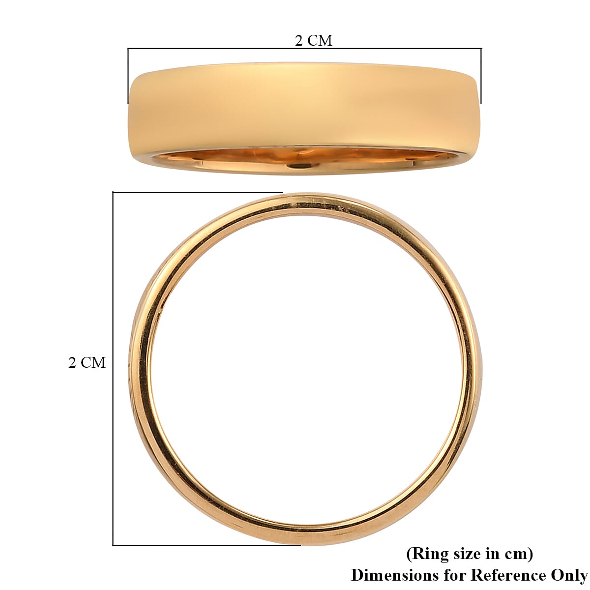 14k Gold Overlay Sterling Silver Band Ring