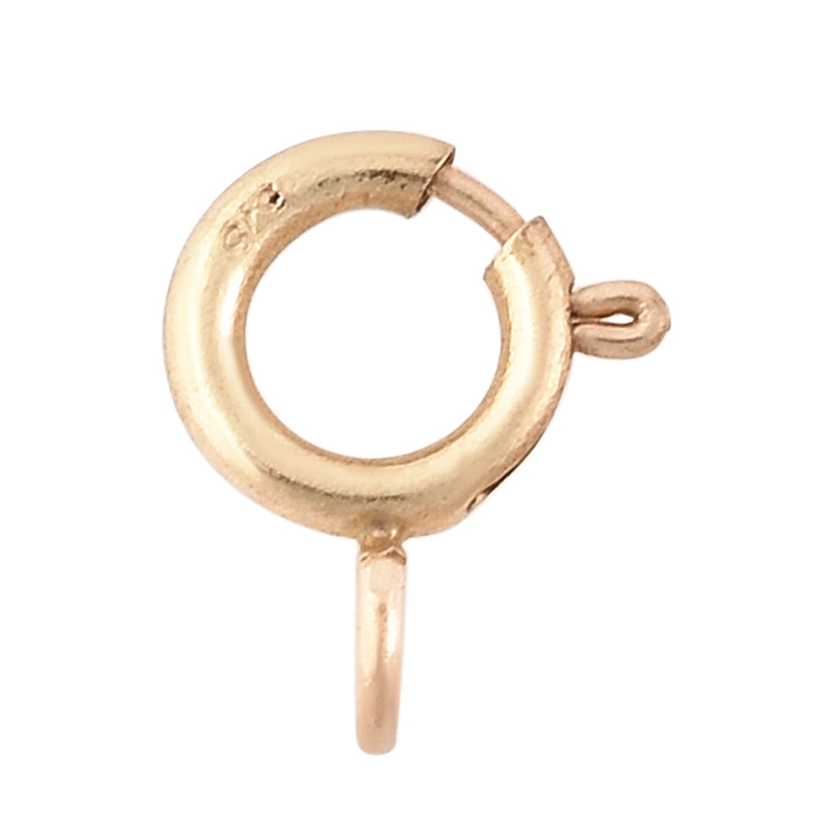 9K Yellow Gold Senorita Clasp