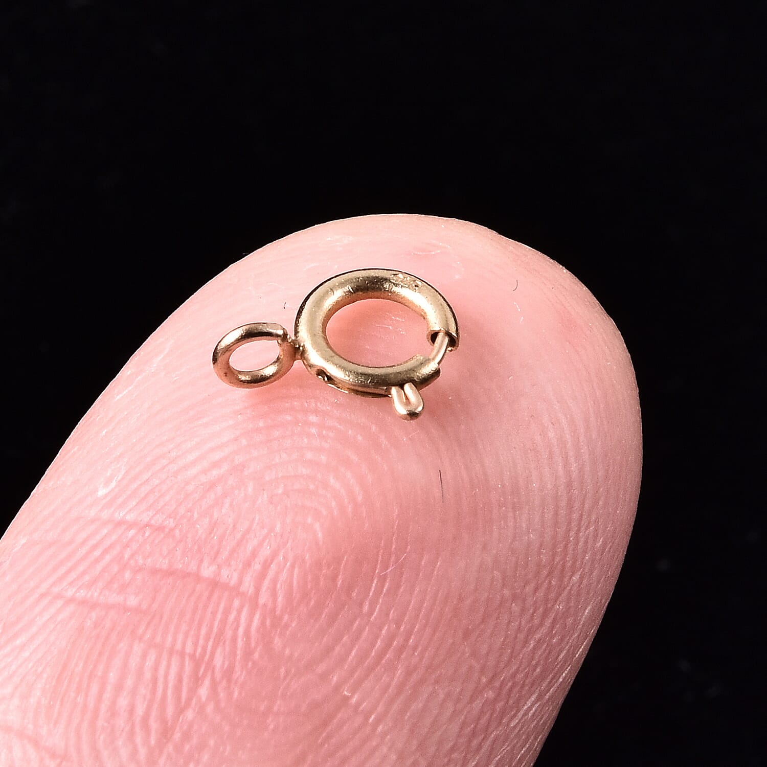 9K Yellow Gold Senorita Clasp