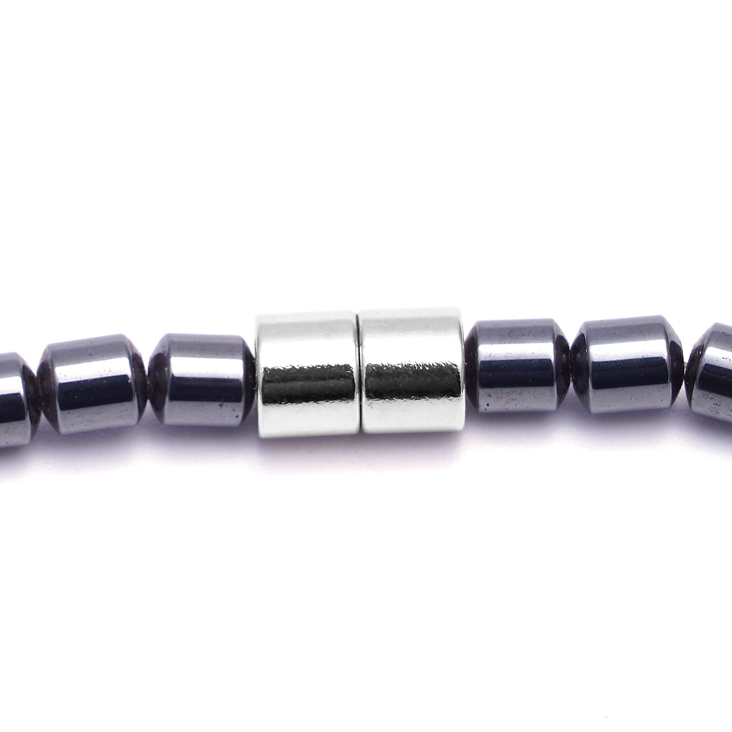 Hematite Turtle Necklace with Magnetic Lock 286.500  Ct.