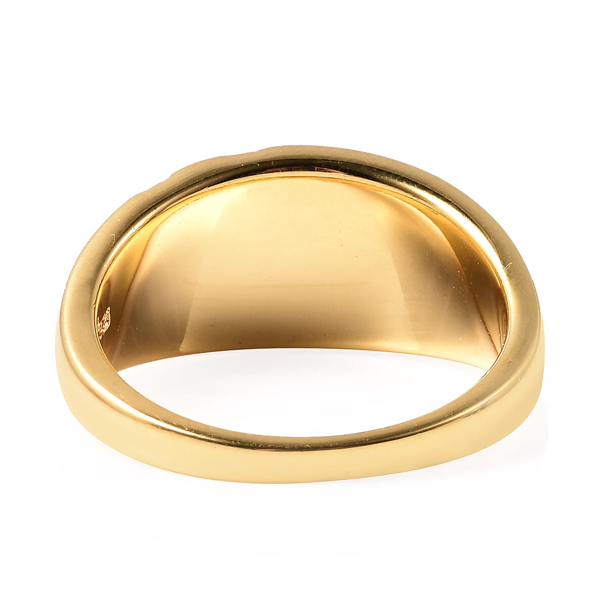 RACHEL GALLEY Two Tone Overlay Sterling Silver Earth-Inspired Ring