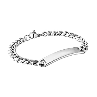 https://tjcuk.sirv.com/Products/37/2/3723556/Curb-Bracelet-(Size-8.5)-With-Lobster-Clasp-in-Stainless-Steel_3723556_2.jpg?w=342&h=342