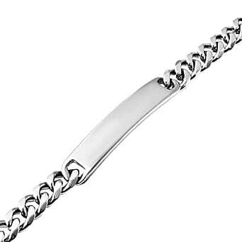 https://tjcuk.sirv.com/Products/37/2/3723556/Curb-Bracelet-(Size-8.5)-With-Lobster-Clasp-in-Stainless-Steel_3723556_3.jpg?w=342&h=342