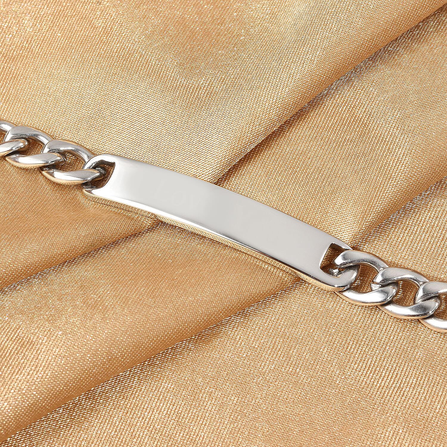 Bracelet (Size - 8) in Stainless Steel