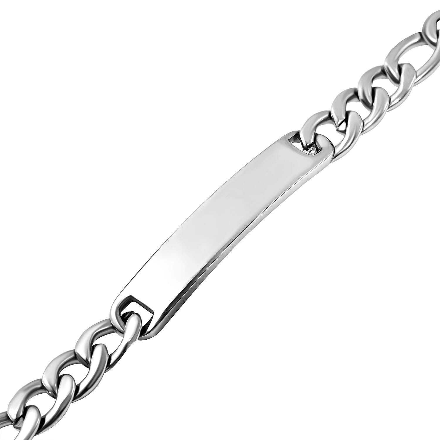 Bracelet (Size - 8) in Stainless Steel