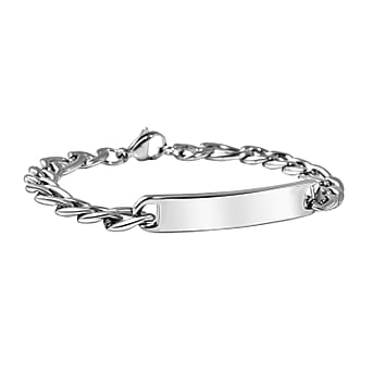 https://tjcuk.sirv.com/Products/37/2/3723558/Curb-Bracelet-(Size-8.5)-With-Lobster-Clasp-in-Stainless-Steel_3723558_2.jpg?w=342&h=342