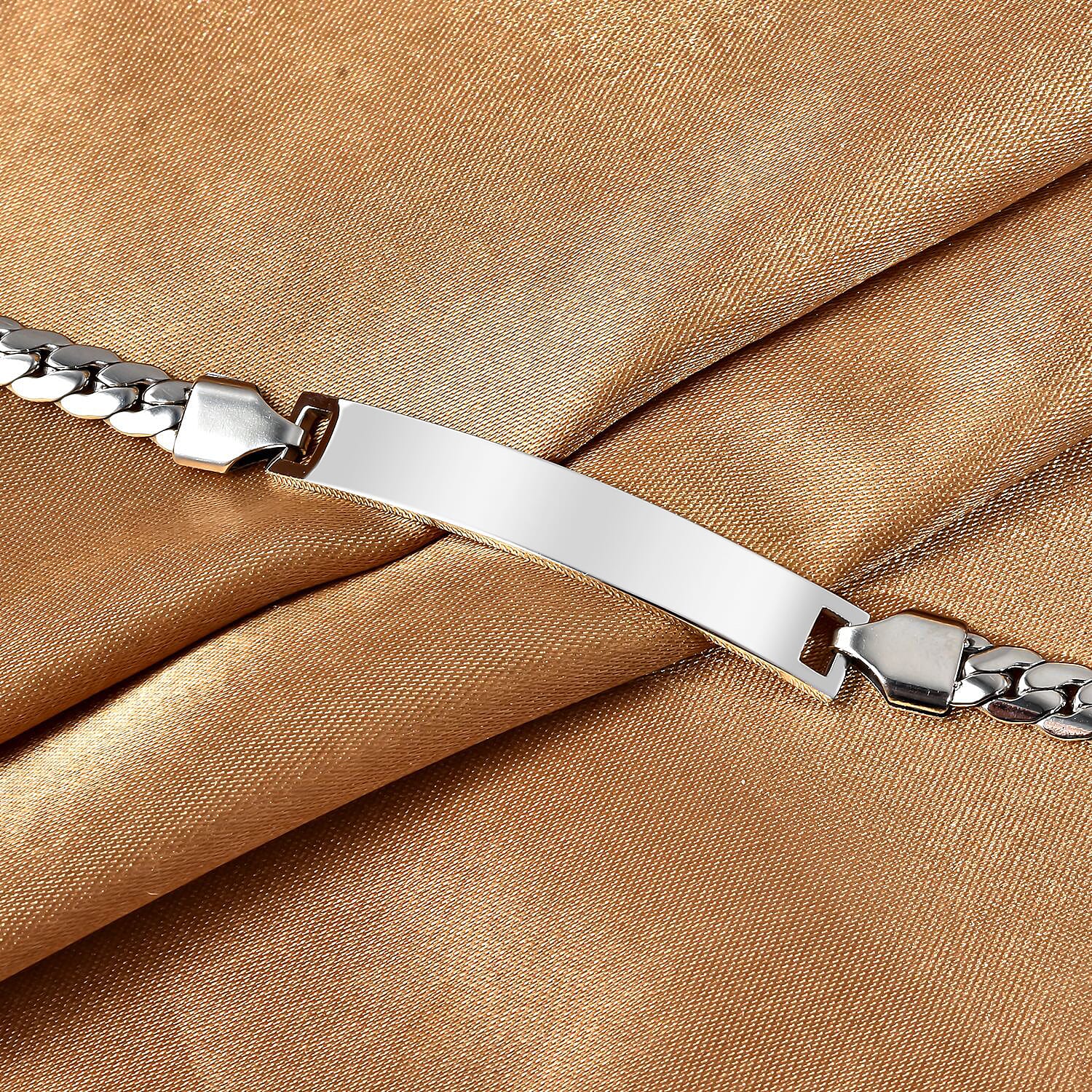 Bracelet (Size - 8) in Stainless Steel