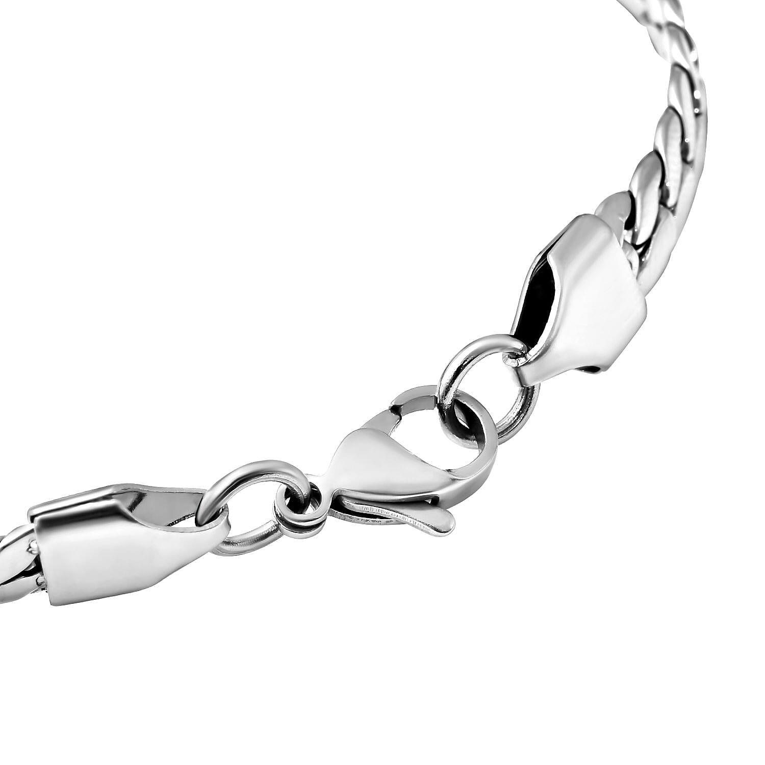 Bracelet (Size - 8) in Stainless Steel