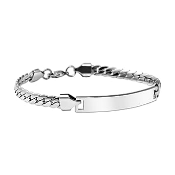 https://tjcuk.sirv.com/Products/37/2/3723563/Franco-Bracelet-(Size-8)-With-Lobster-Clasp-in-Stainless-Steel_3723563_2.jpg?w=342&h=342