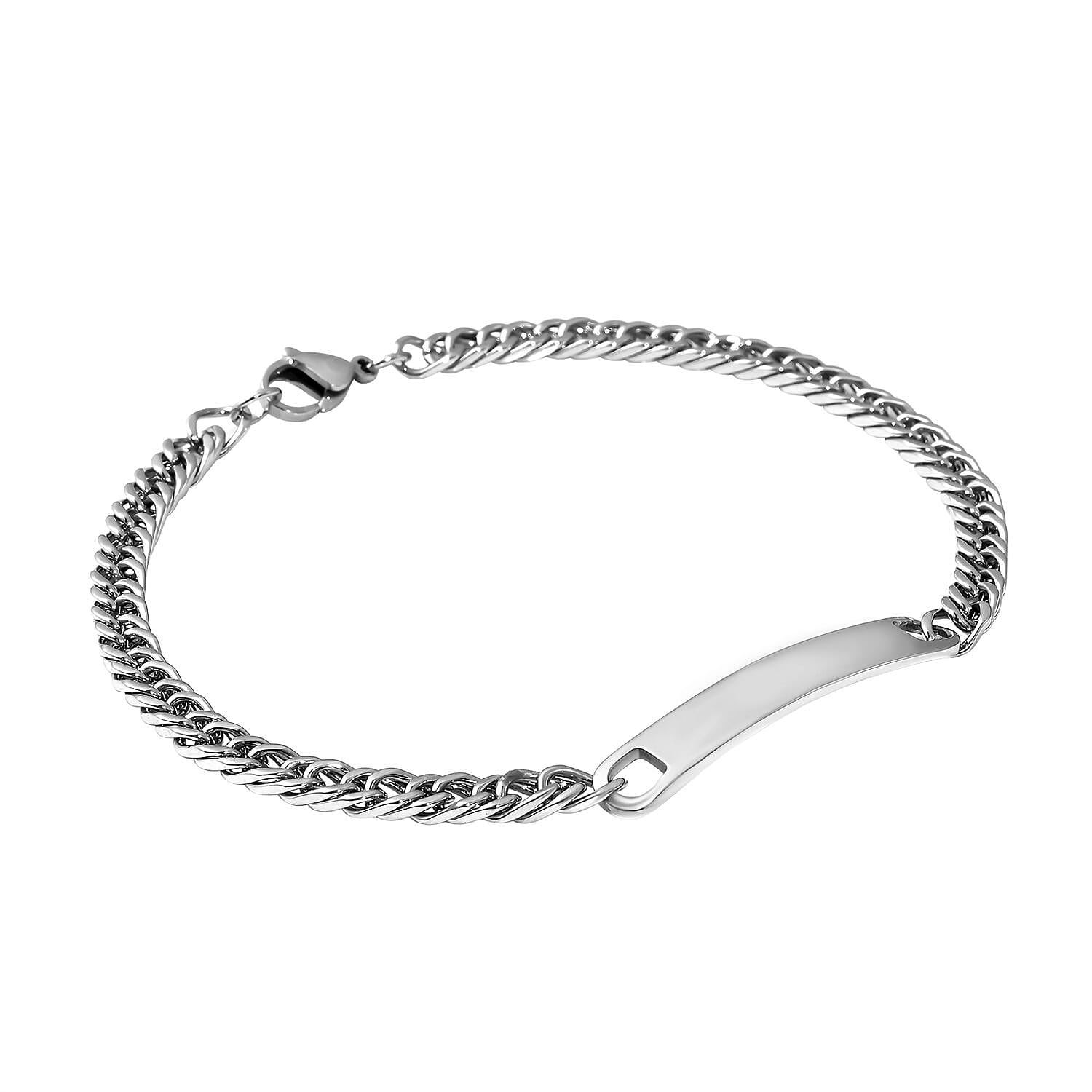 Bracelet (Size - 8) in Stainless Steel