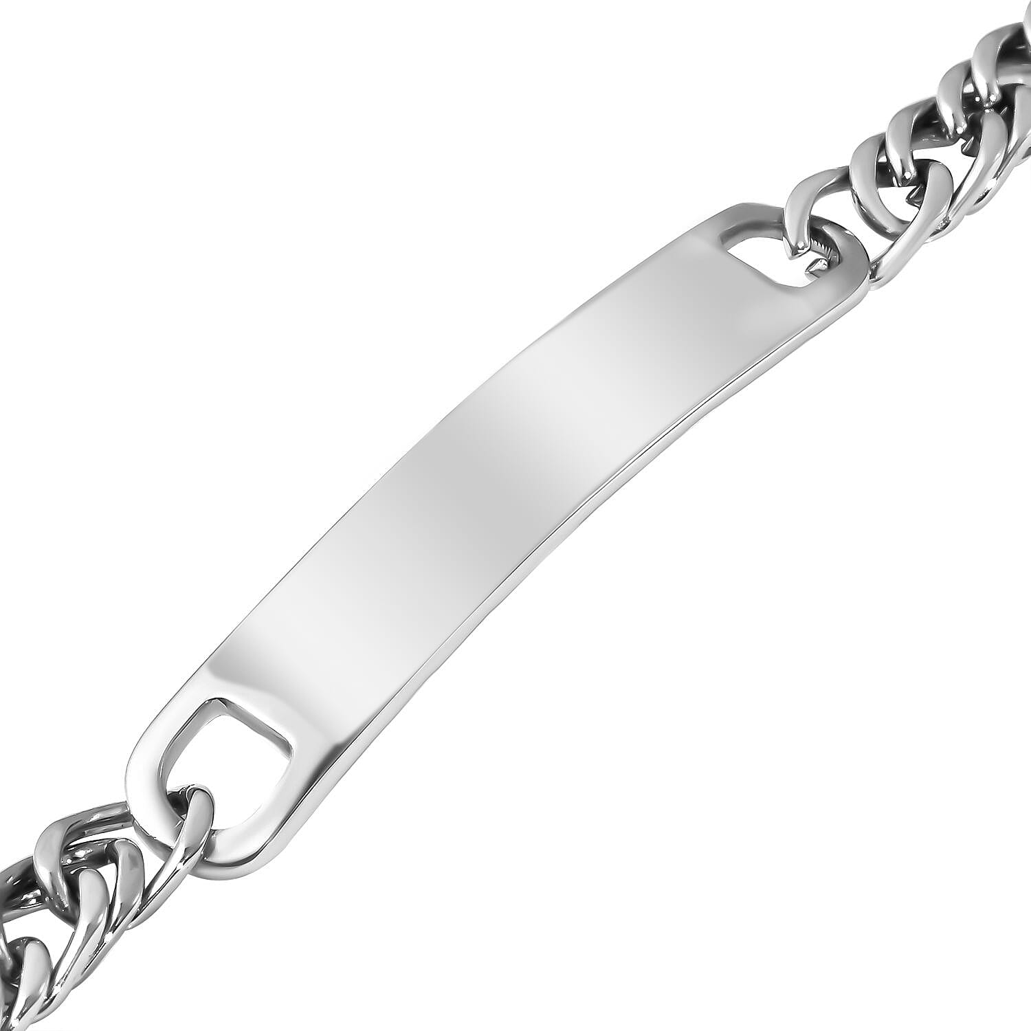 Bracelet (Size - 8) in Stainless Steel