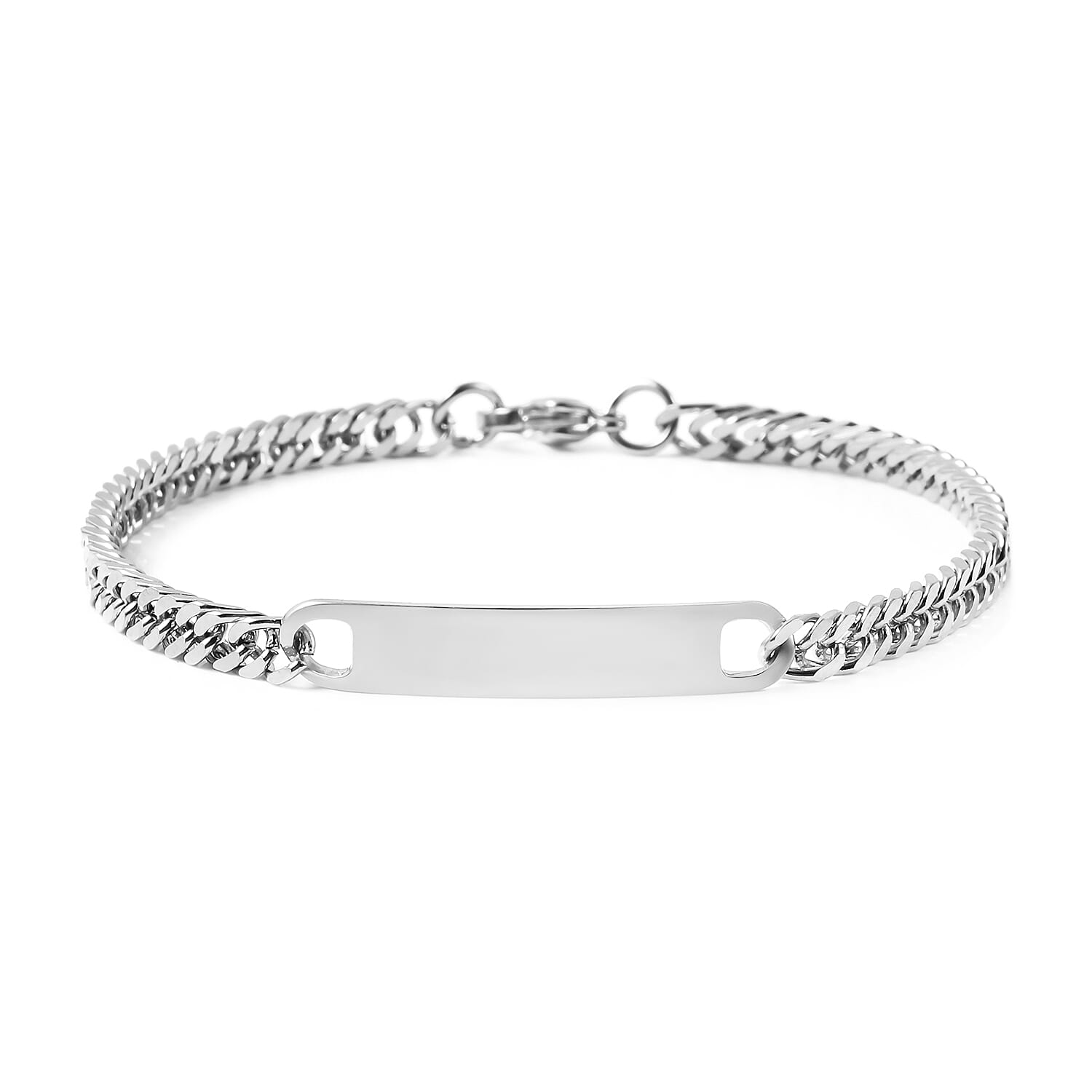 Bracelet (Size - 8) in Stainless Steel