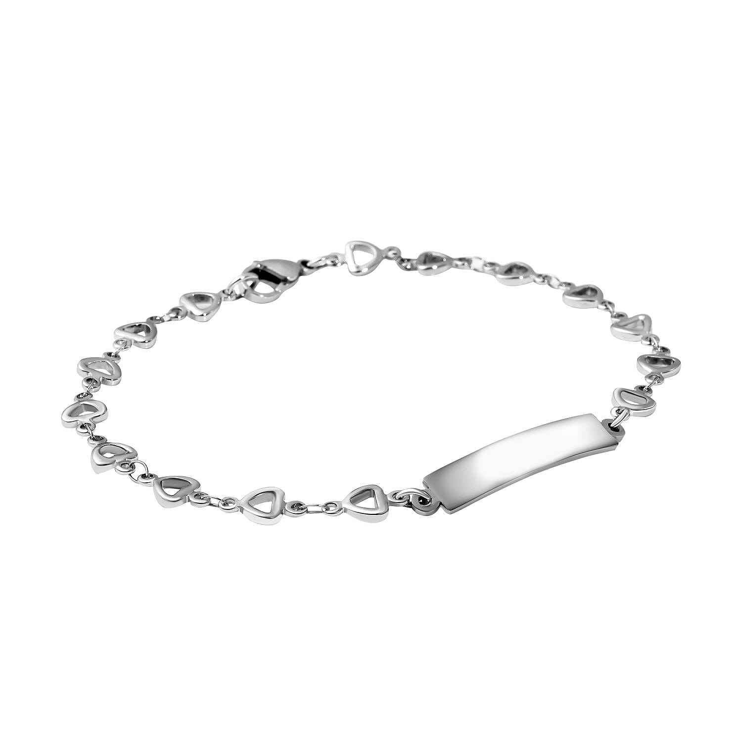 Bracelet (Size - 7.5) in Stainless Steel