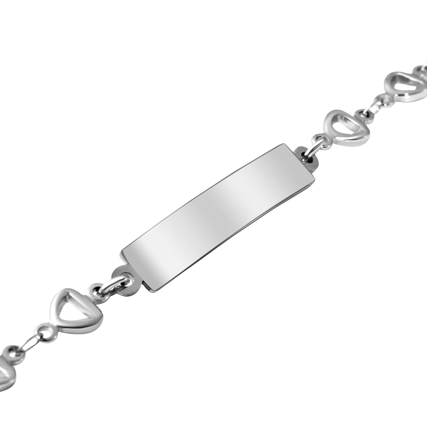 Bracelet (Size - 7.5) in Stainless Steel