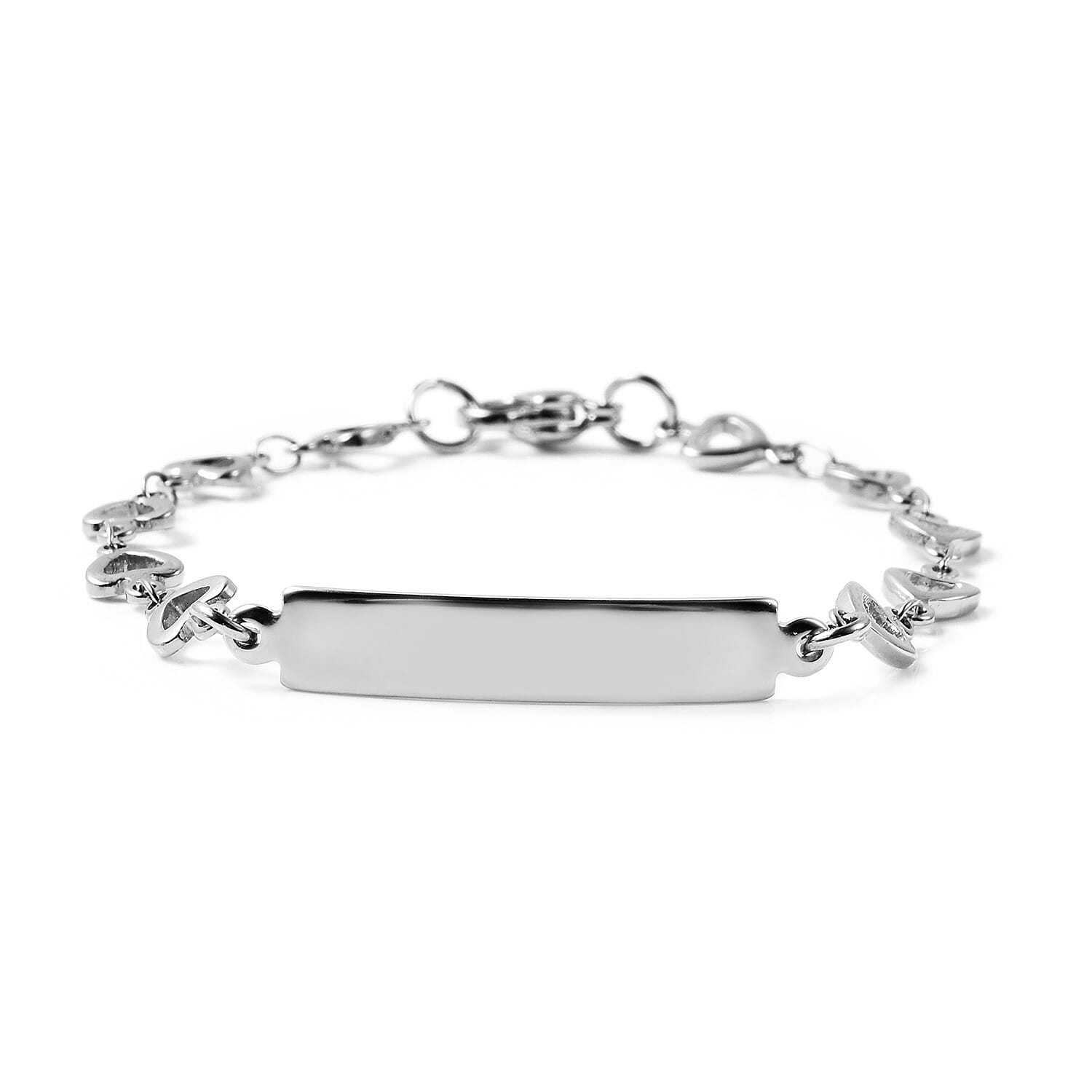 Bracelet (Size - 7.5) in Stainless Steel