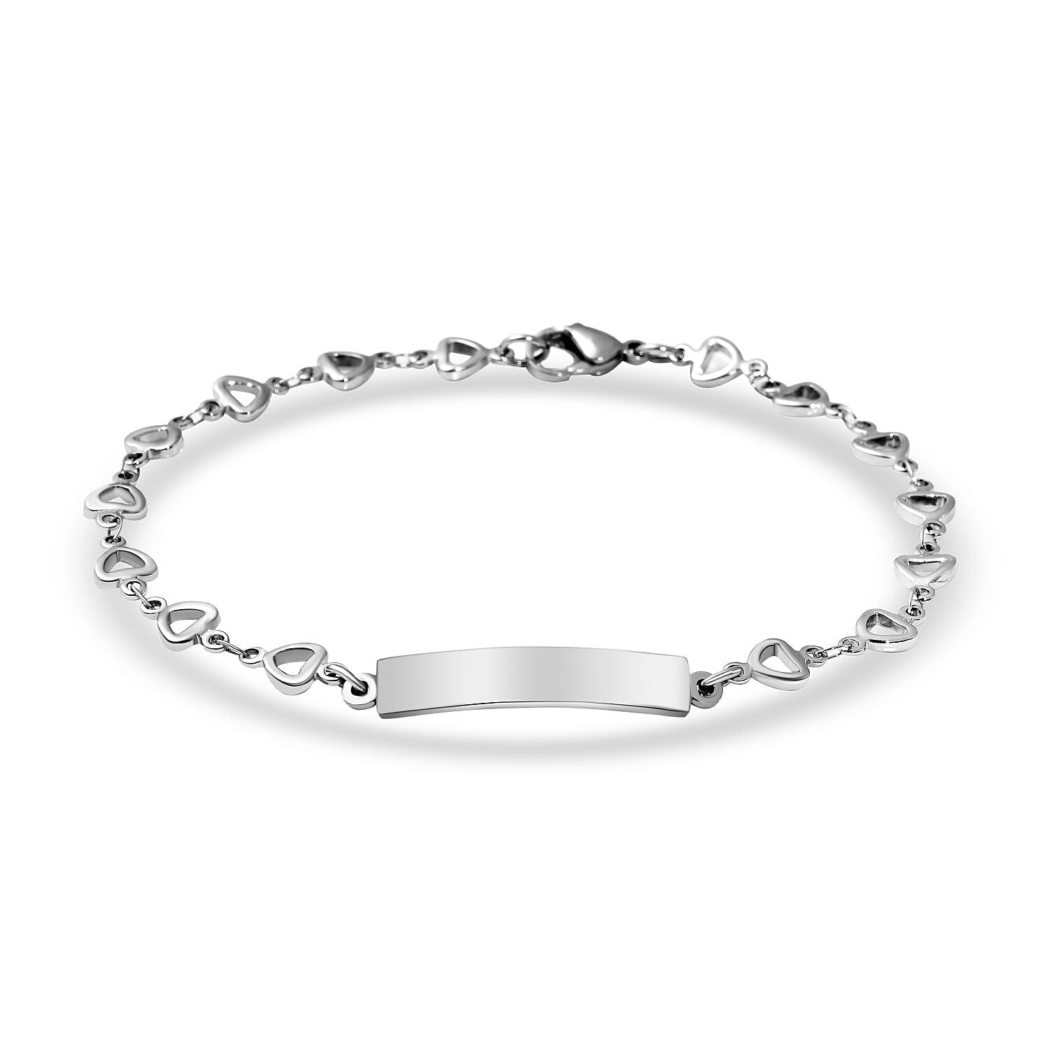 Bracelet (Size - 8) in Stainless Steel