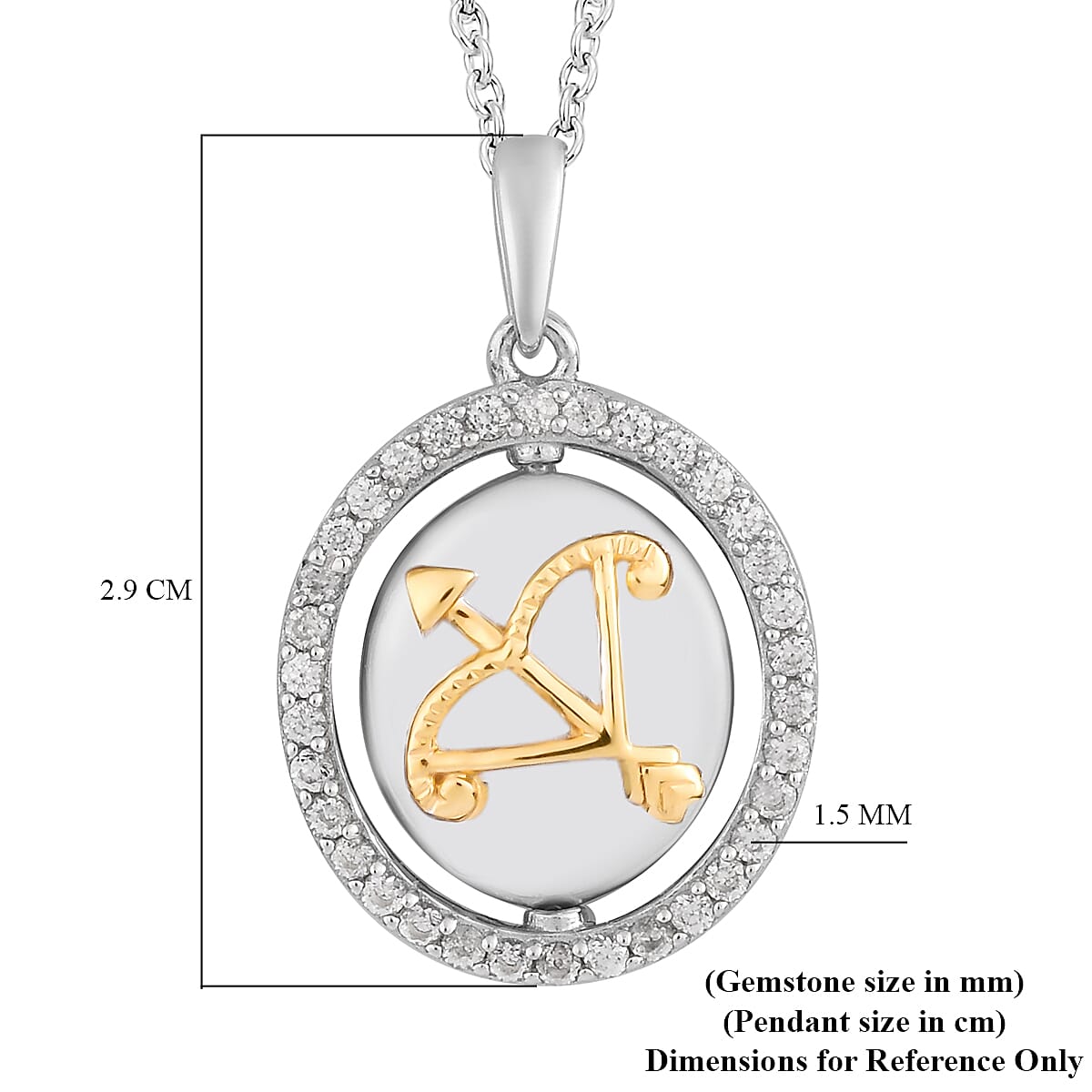 Beautiful hot sale sagittarius jewelry