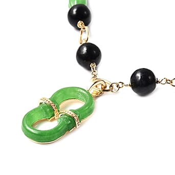 https://tjcuk.sirv.com/Products/37/2/3729839/204.75-Ct-Black-and-Green-Jade-Necklace-(Size-20)-with-Removable-Penda_3729839_2.jpg?w=342&h=342