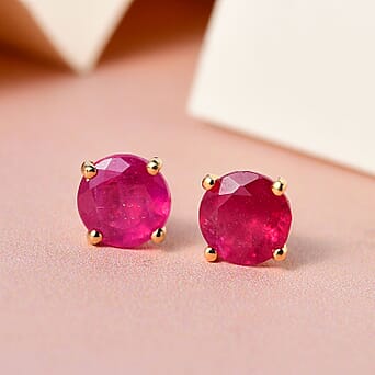 https://tjcuk.sirv.com/Products/37/3/3730737/2-Ct.-African-Ruby-Stud-Earrings-in-14K-Gold-Plated-Sterling-Silver_3730737_1.jpg?w=342&h=342