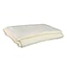 Solid Colour Fleece Throw (Size: 130x170cm) - Cream