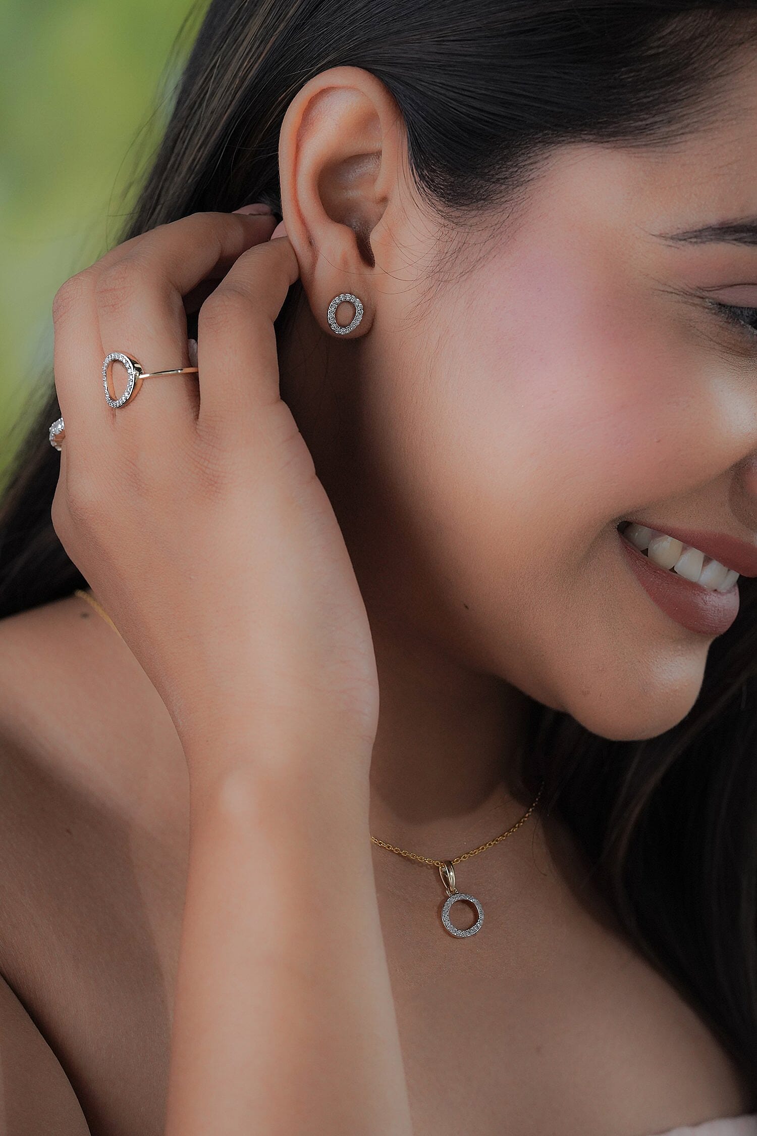 RACHEL GALLEY Versa Collection - 9K Yellow Gold SGL Certified Diamond (I1/G-H) Ring