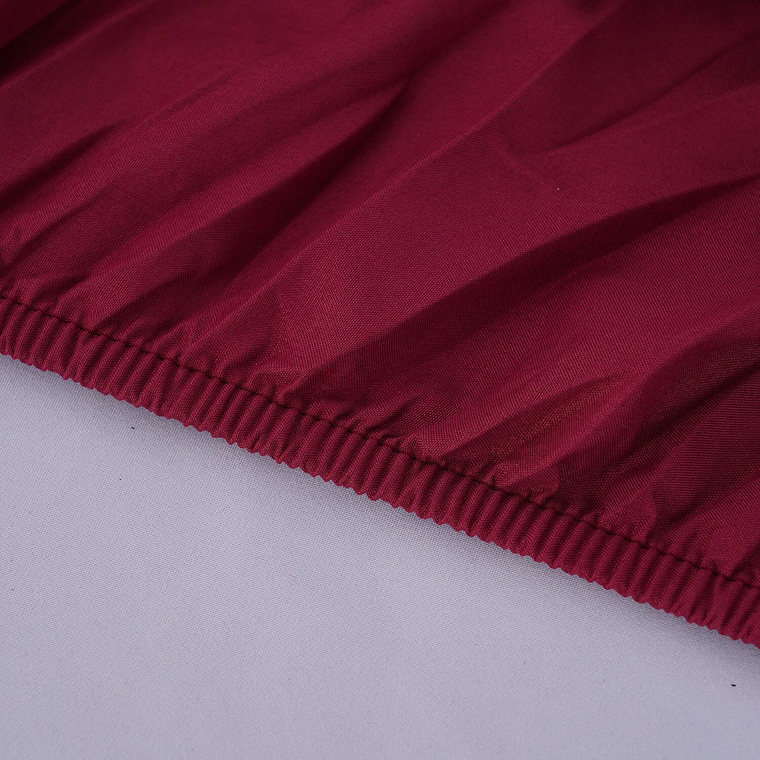 3 Piece Set - Microfiber Paisley Floral Printed Quilt and 2 Pillow Case - Burgundy and Multi