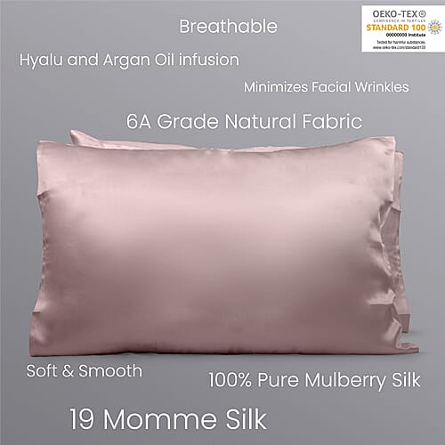 Silk best sale serenity pillowcase