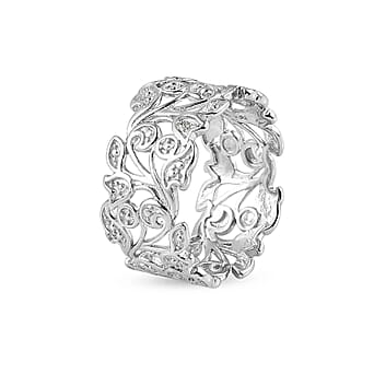 https://tjcuk.sirv.com/Products/37/4/3744190/Diamond-Leaf-Ring-in-Platinum-Overlay-Sterling-Silver_3744190.jpg?w=342&h=342