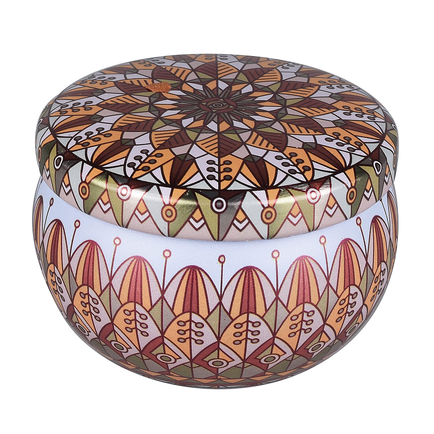 The 5th Season Set of 4 Scented Soy Wax Candle in Gift Box (Fragrance: Lemon, Rose, Lavender & Coco)