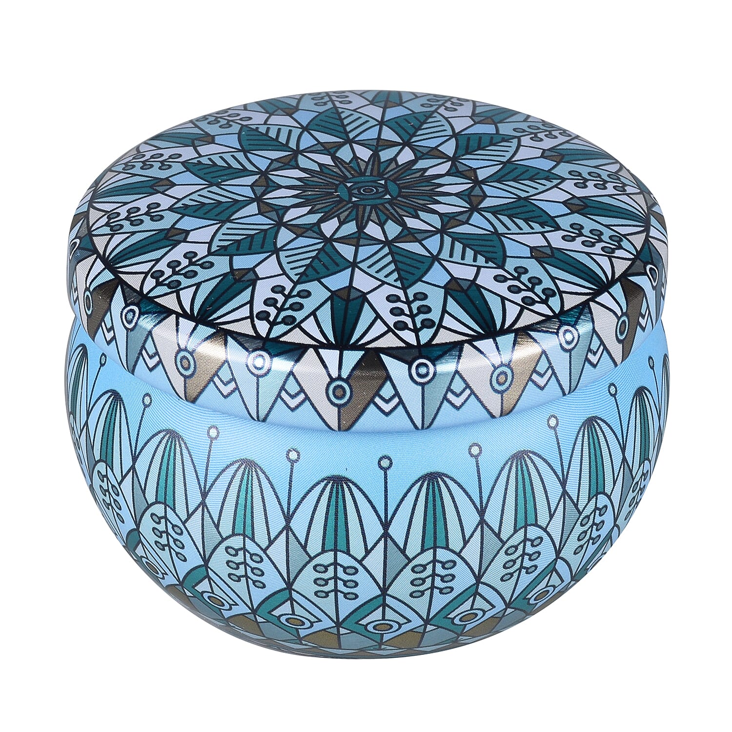 The 5th Season Set of 4 Scented Soy Wax Candle in Gift Box (Fragrance: Lemon, Rose, Lavender & Coco)