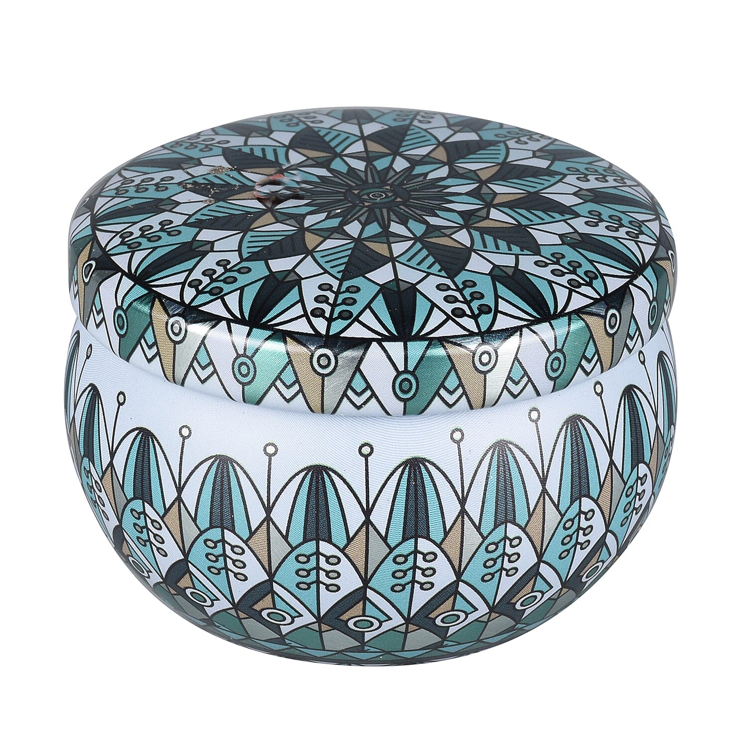 The 5th Season Set of 4 Scented Soy Wax Candle in Gift Box (Fragrance: Lemon, Rose, Lavender & Coco)