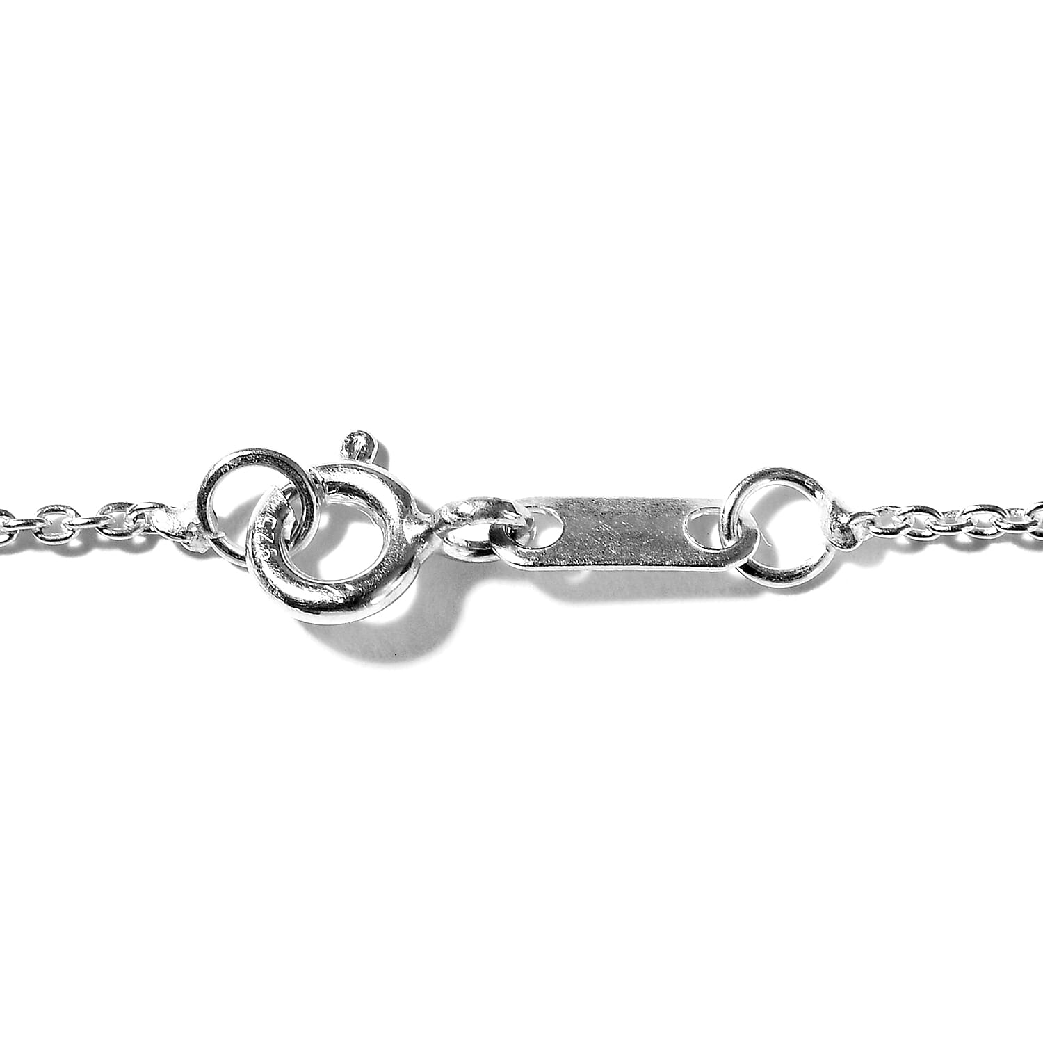 Lustro Stella 2 Piece Set - Cream Pearl Crystal Necklace (Size 18) and Hook Earrings in Sterling Silver