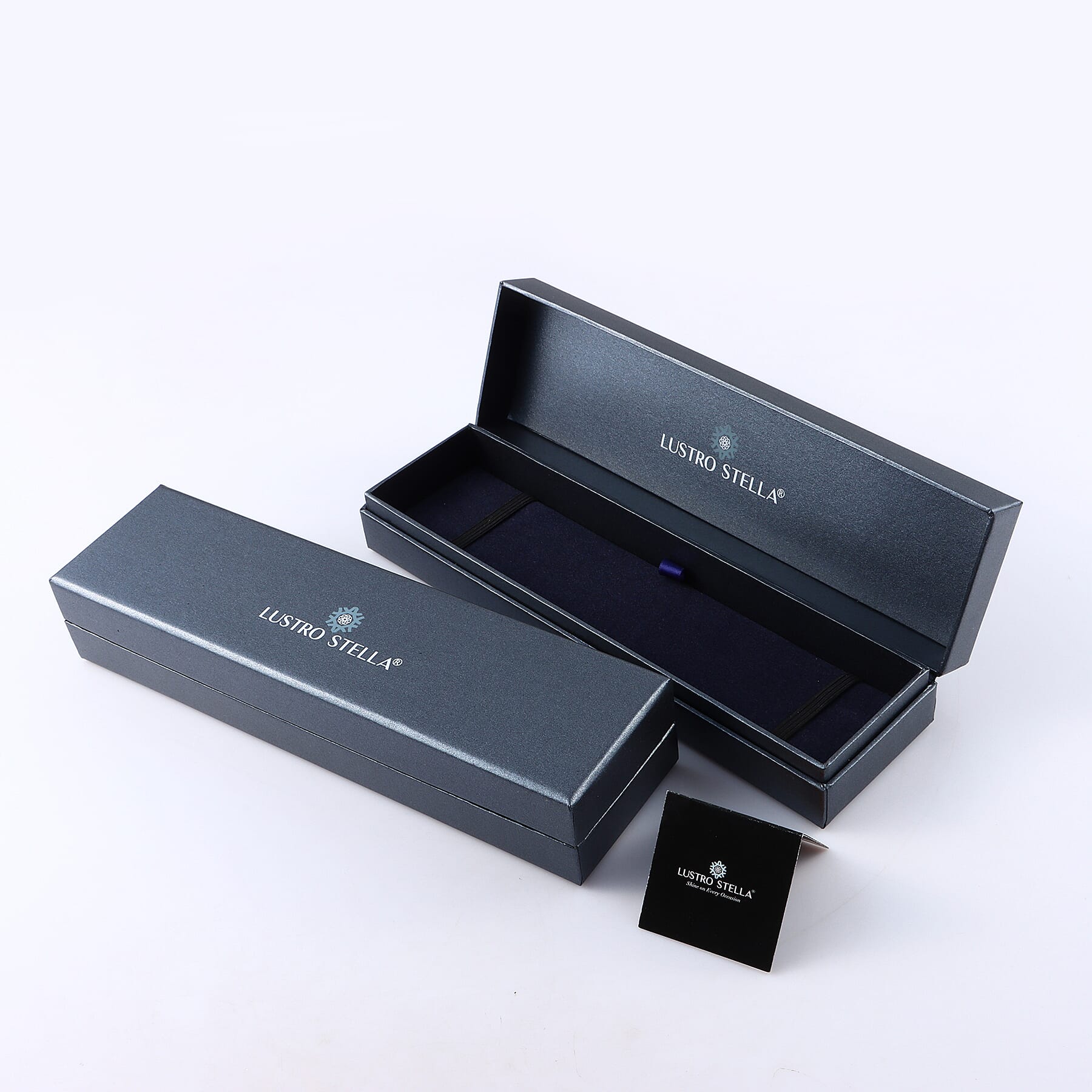 Lustro Stella Platinum Overlay Sterling Silver Bracelet (Size 8) Made with Finest CZ 18.00 Ct, Silver Wt 23.84 Gms