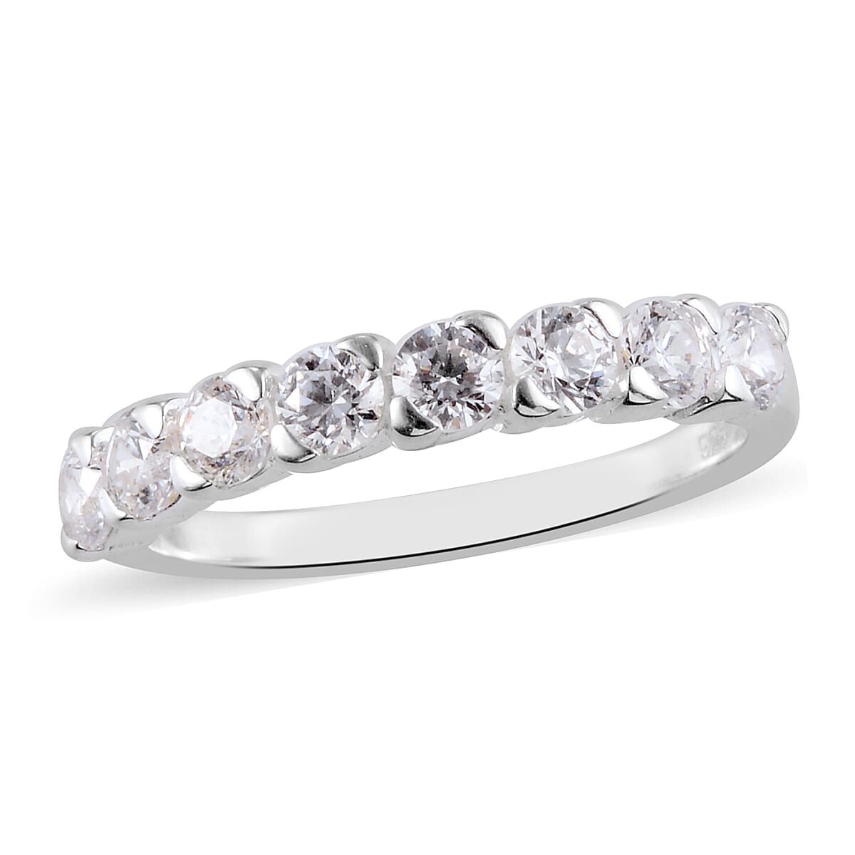 Swarovski Zirconia Ring Sterling Silver 0.32 ct 2.000 Ct.