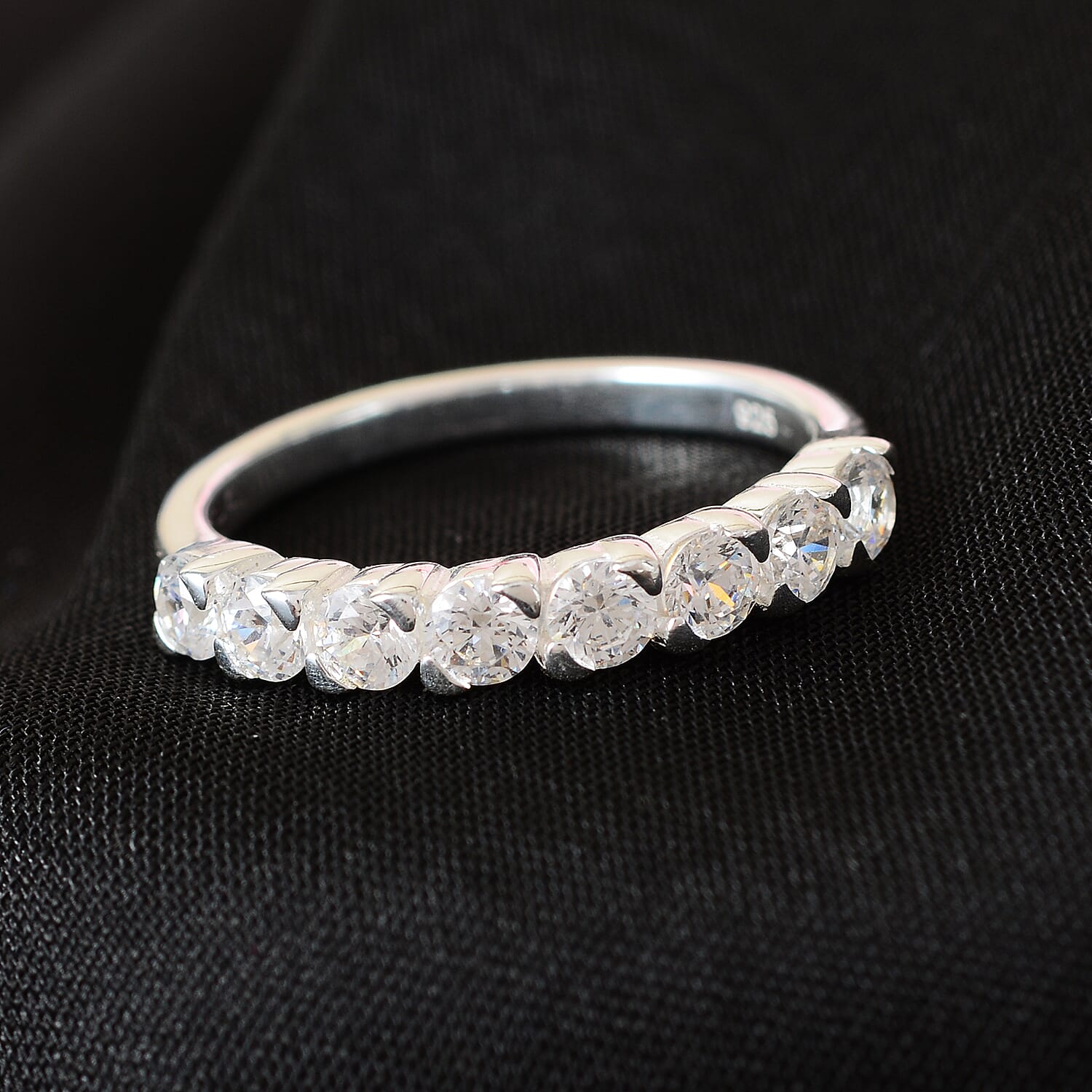 Swarovski Zirconia Ring Sterling Silver 0.32 ct 2.000 Ct.