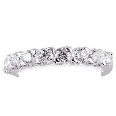 Swarovski Zirconia Ring Sterling Silver 0.32 ct 2.000 Ct.