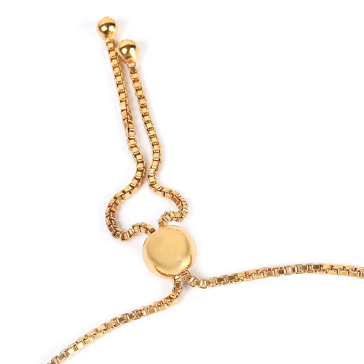 Lustro Stella 14K Yellow Gold Overlay Sterling Silver Bracelet (Size 6.5-9.5) 7.76 Ct.