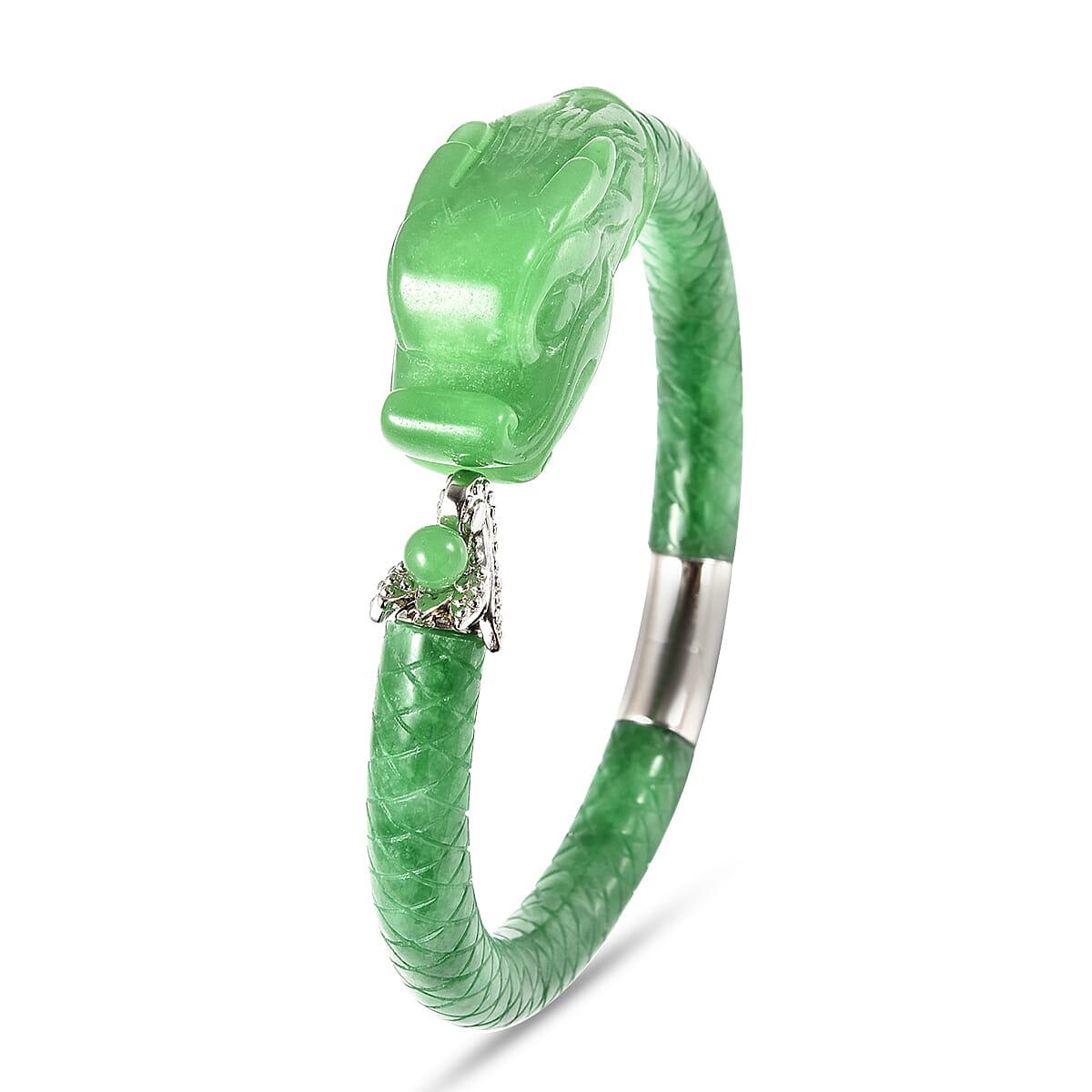 Solid clearance jade bracelet