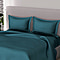 Set of 2 - 100% Bamboo Oxford Pillow Case - Teal