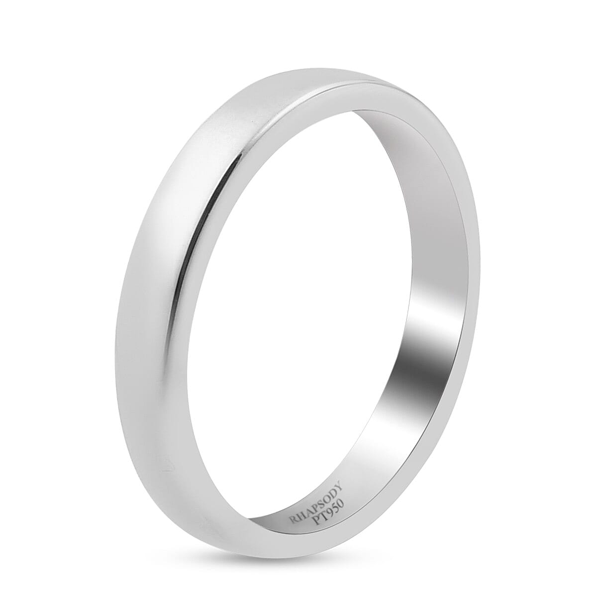 950 Platinum Band Ring