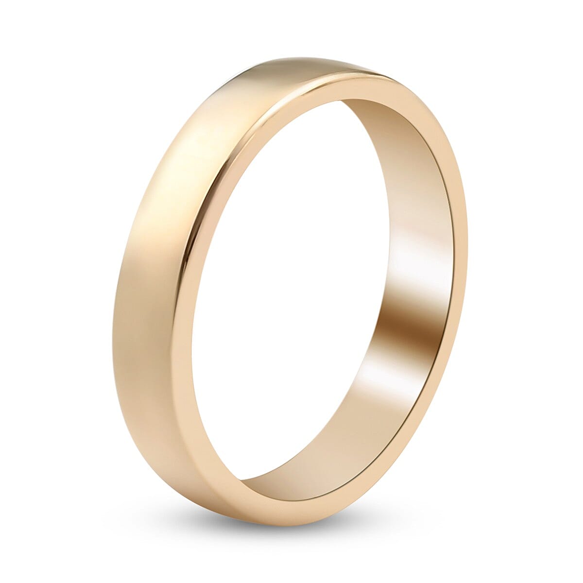 9K Yellow Gold Band Ring