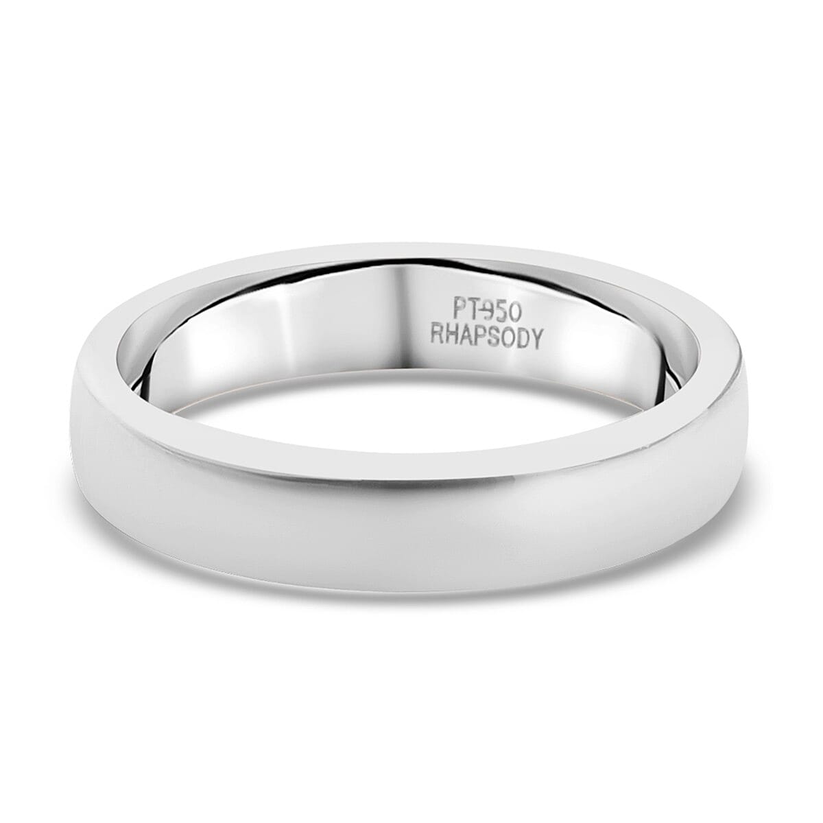 950 Platinum Band Ring