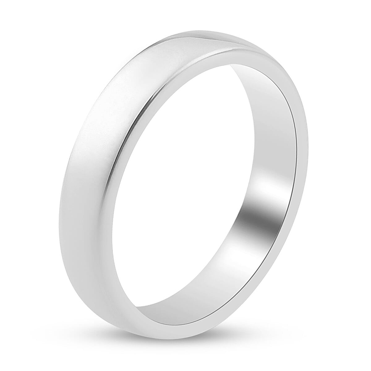 950 Platinum Band Ring