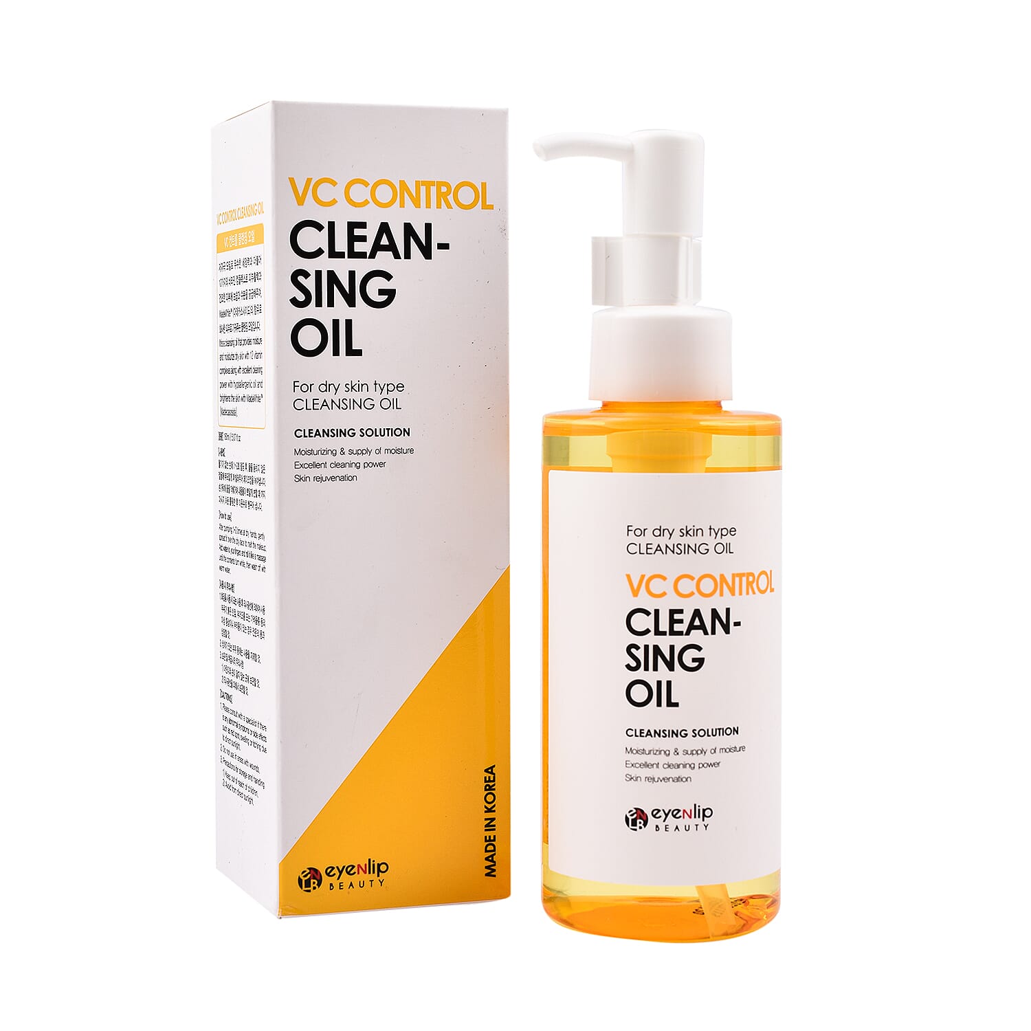 Eyenlip: Vc Control Cleansing Oil - 150ml