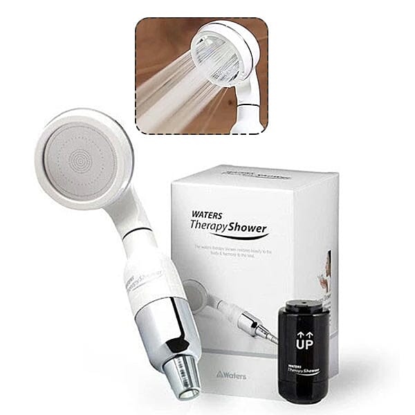 Therapy Shower Full Set (Includes 1xShower Head, 1xVitamin C and Collagen Cartridge, 1xHousing, 2xMicro pads, 2xWashers, 1 x O Ring and 2xMagnet)