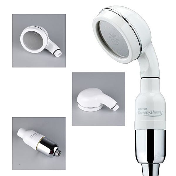 Therapy Shower Full Set (Includes 1xShower Head, 1xVitamin C and Collagen Cartridge, 1xHousing, 2xMicro pads, 2xWashers, 1 x O Ring and 2xMagnet)